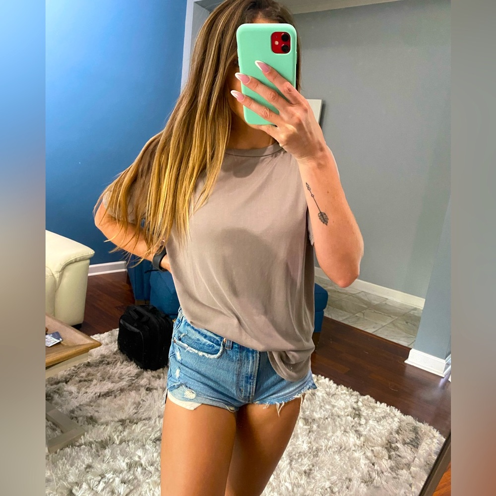 Vici Oversized Tee - image 1